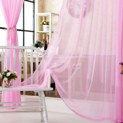 Romantic-Window-Screening-Sheer-Multiple-Colors-Ready-Made-Transparent-Solid-Pink-Tulle-For-Living-Room-Balcony